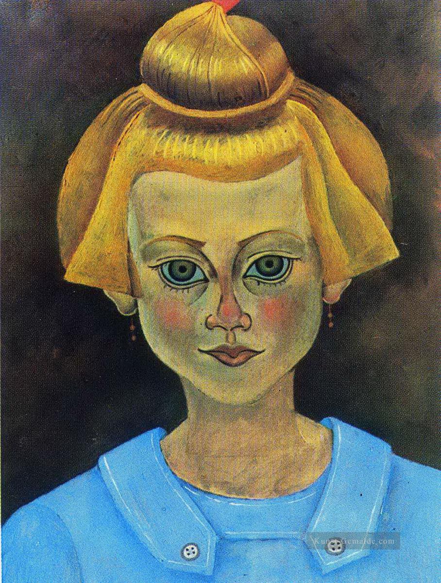 Portrait eines jungen Mädchens Joan Miró Ölgemälde